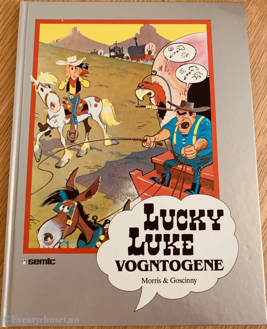 Lucky Luke - Vogntogene. 1994. Seriesamlerklubben. Seriesamlerklubben