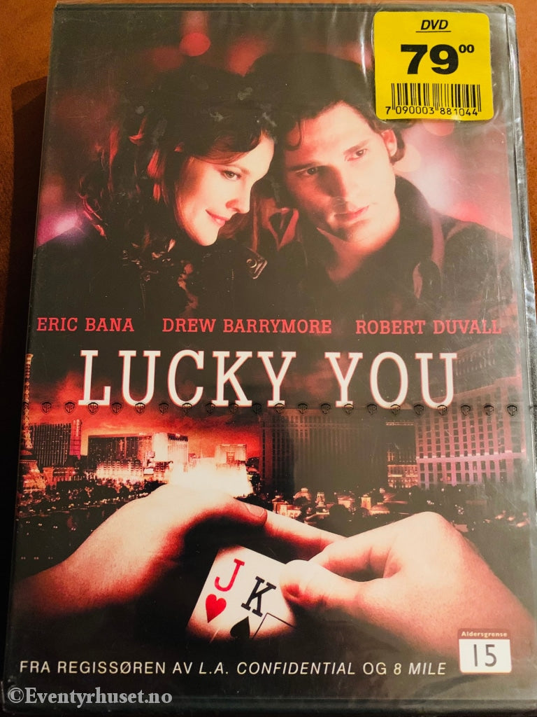 Lucky You. 2007. Dvd. Ny I Plast! Dvd