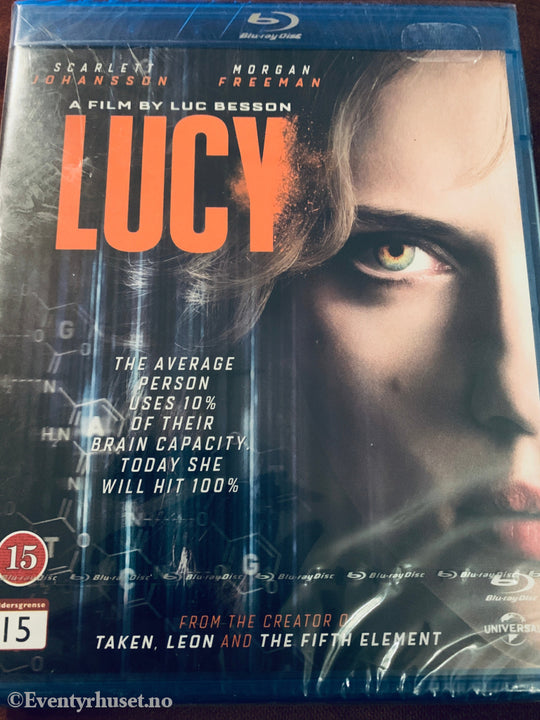 Lucy. Blu-ray. Ny i plast!