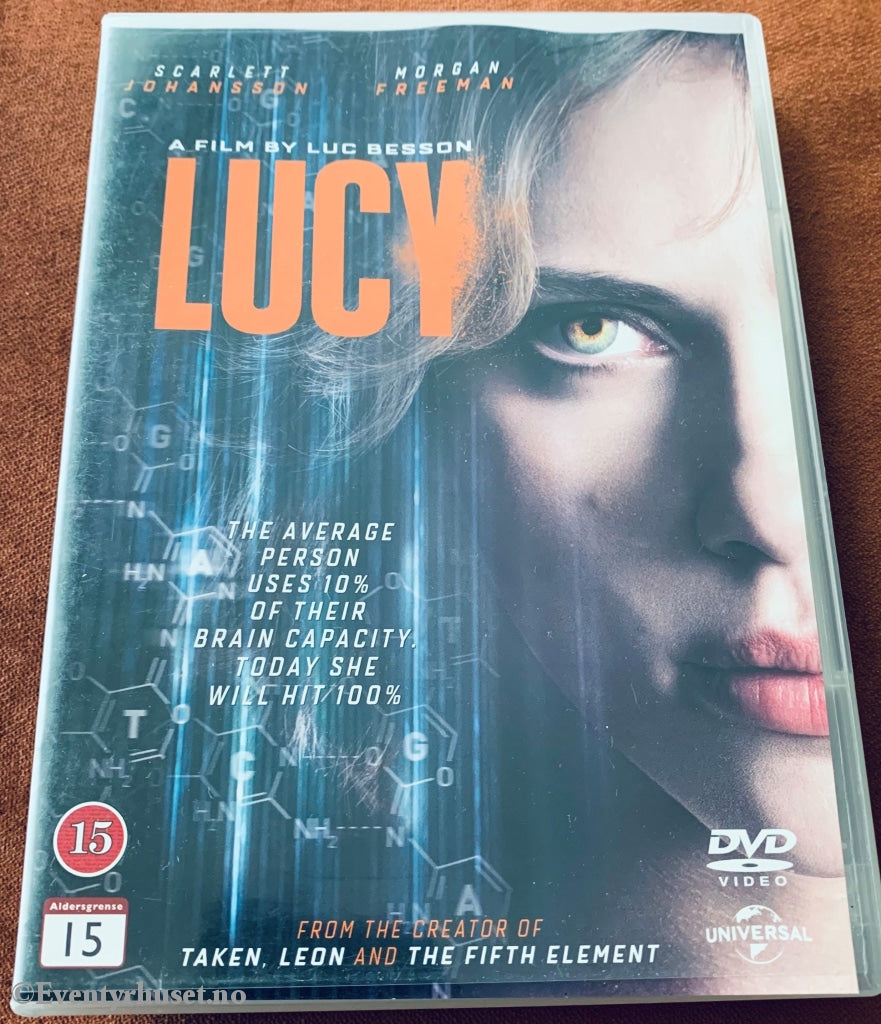 Lucy. Dvd. Dvd