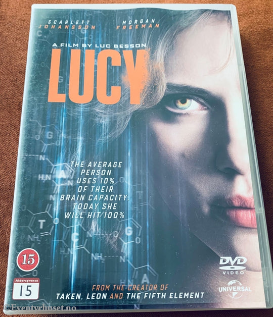 Lucy. Dvd. Dvd