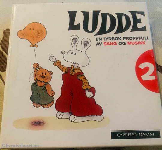 Ludde. Vol. 2. Lydbok På Cd.