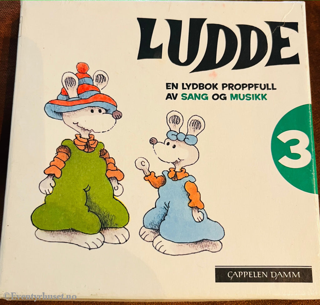 Ludde. Vol. 3. Lydbok På Cd.