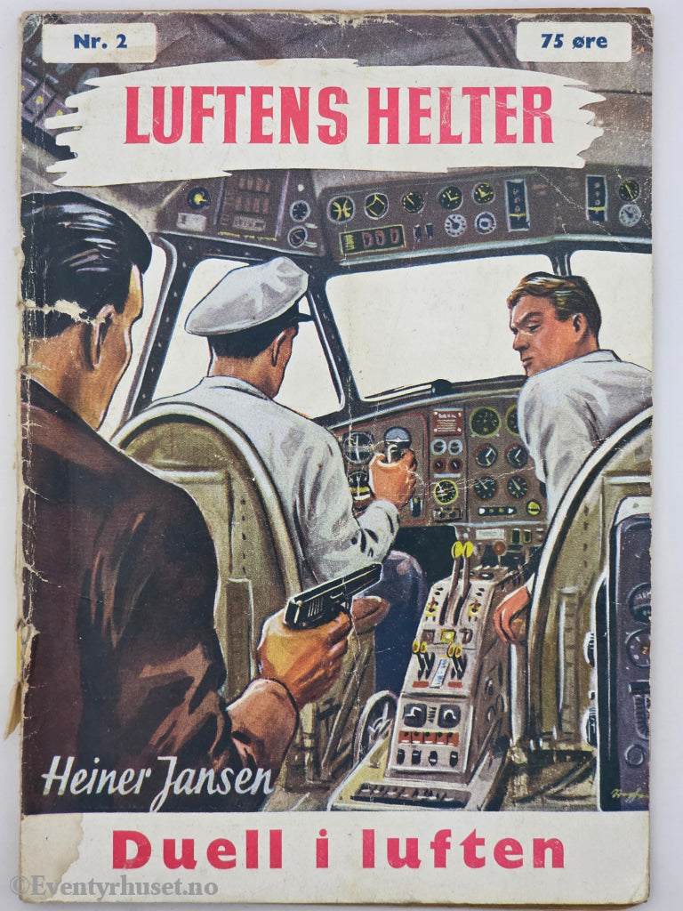 LUFTENS HELTER Nr. 2. Duell i luften . Hefte.