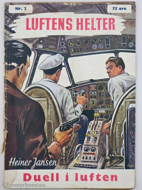 LUFTENS HELTER Nr. 2. Duell i luften . Hefte.