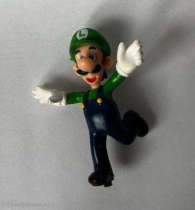 Luigi Super Mario figur – hoppende