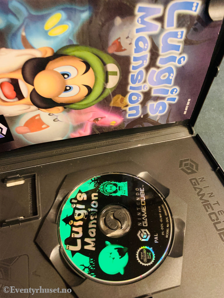 Luigi's Mansion. Gamecube.