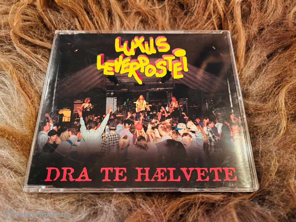 Luksus Leverpostei. Dra te hælvete. CD.