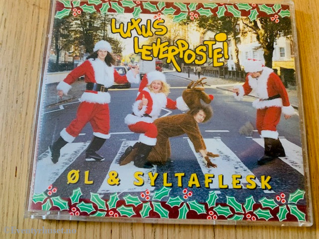 Luksus Leverpostein. Øl & Syltaflesk. Cd. Cd