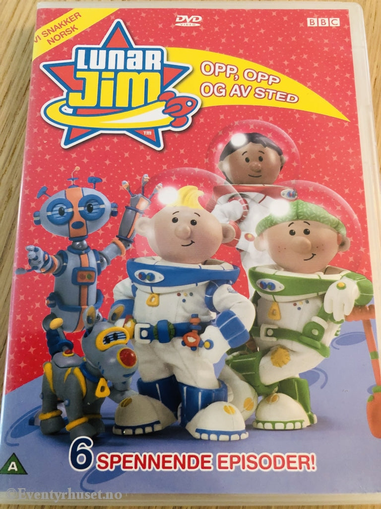 Lunar Jim. 2009. Dvd. Dvd