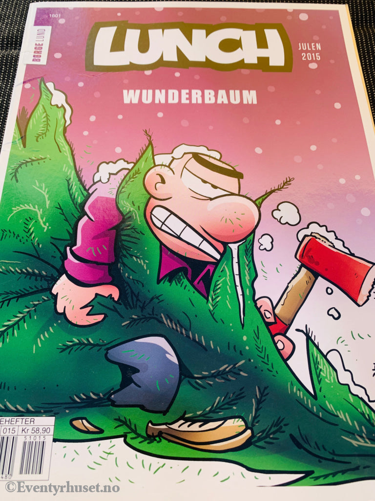 Lunch - Wunderbaum. Julehefte.