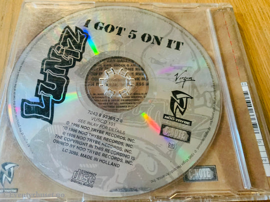 Luniz. 1995/96. I Got 5 On It. Cd. Cd