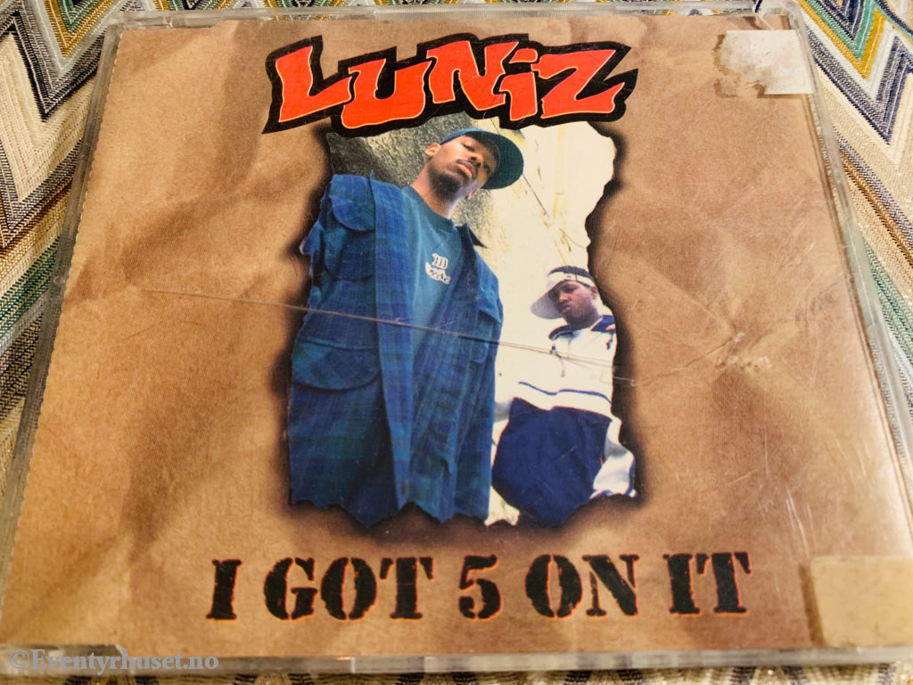 Luniz - I Got 5 On It. 1995. Cd - Singel/Promo. Cd