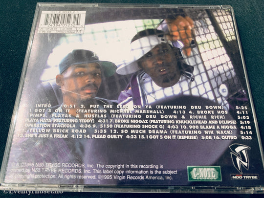 Luniz – Operation Stackola. 1995. CD.