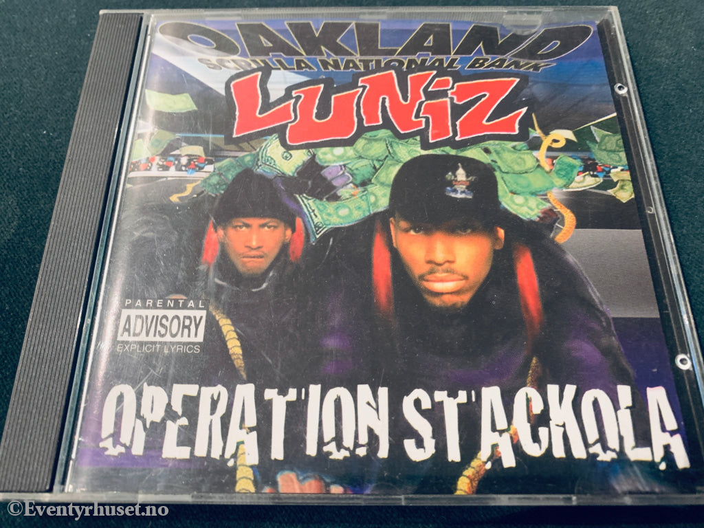 Luniz – Operation Stackola. 1995. CD.