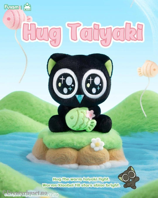 Luo Xiaohei Mini Figures Hug Plush Pendant Series 10 cm Display (6) Collectibles