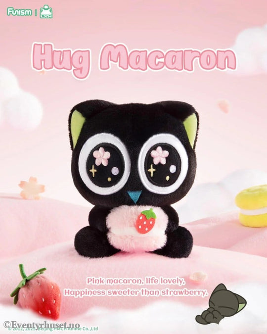 Luo Xiaohei Mini Figures Hug Plush Pendant Series 10 cm Display (6) Collectibles