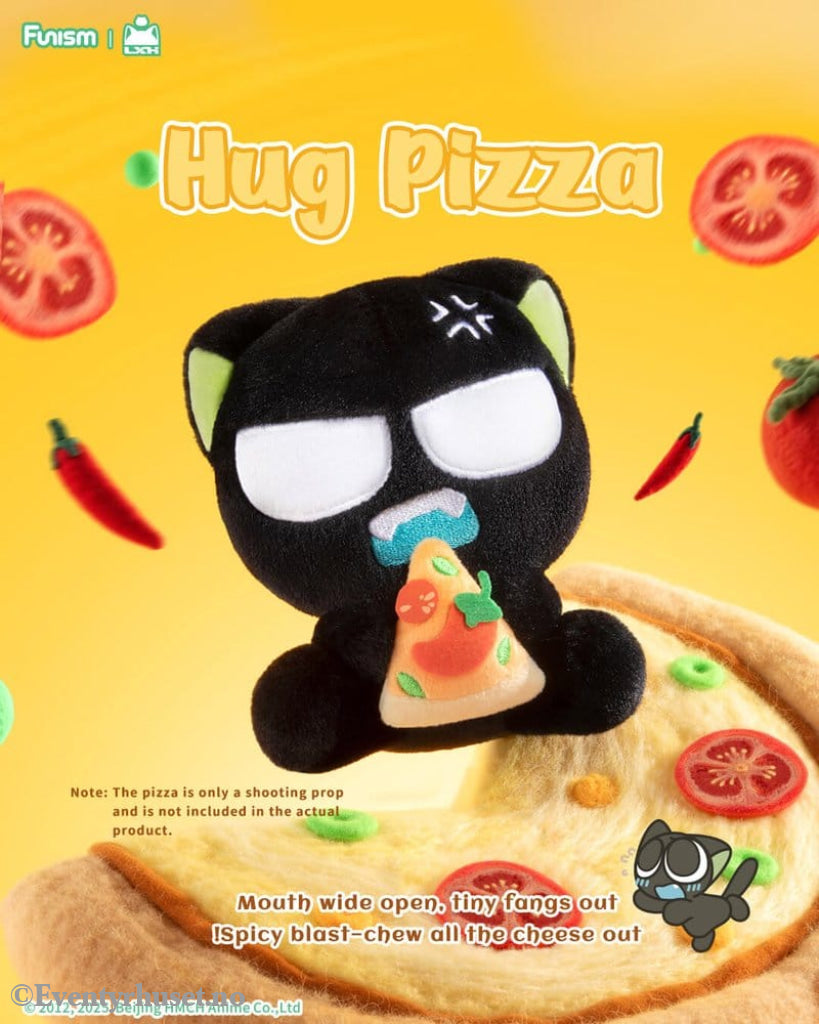 Luo Xiaohei Mini Figures Hug Plush Pendant Series 10 cm Display (6) Collectibles