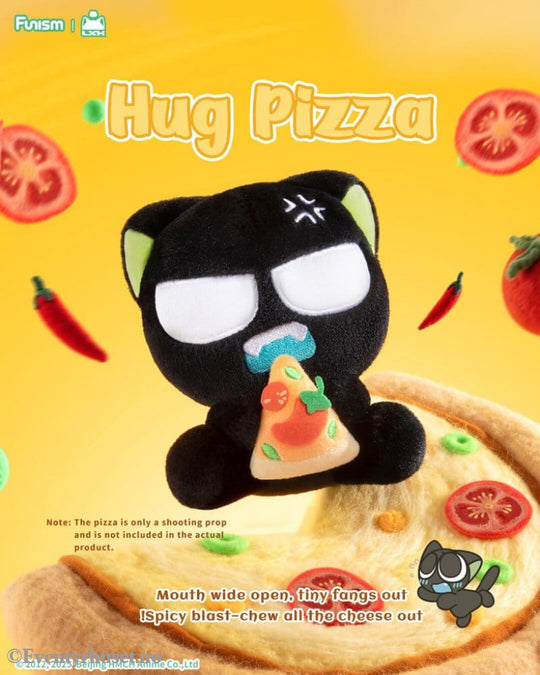 Luo Xiaohei Mini Figures Hug Plush Pendant Series 10 cm Display (6) Collectibles