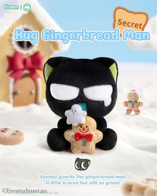Luo Xiaohei Mini Figures Hug Plush Pendant Series 10 cm Display (6) Collectibles
