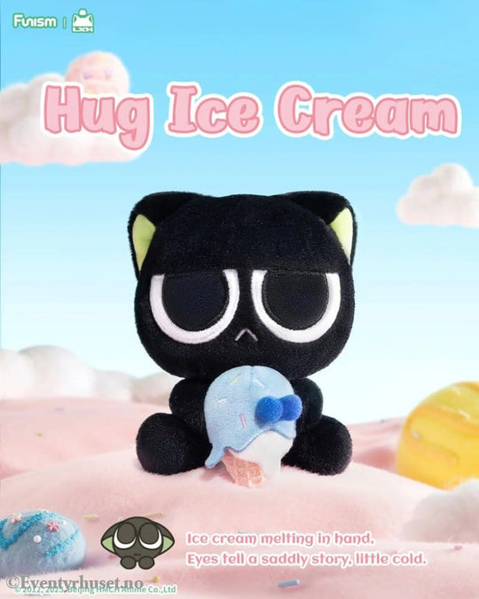 Luo Xiaohei Mini Figures Hug Plush Pendant Series 10 cm Display (6) Collectibles