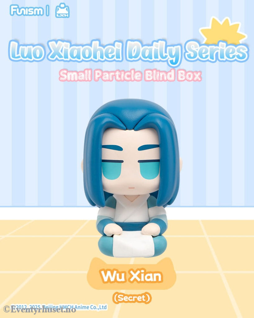 Luo Xiaohei Mini Figures Q face Series 1 3 cm Display (4) Collectibles