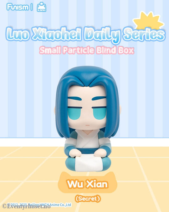 Luo Xiaohei Mini Figures Q face Series 1 3 cm Display (4) Collectibles
