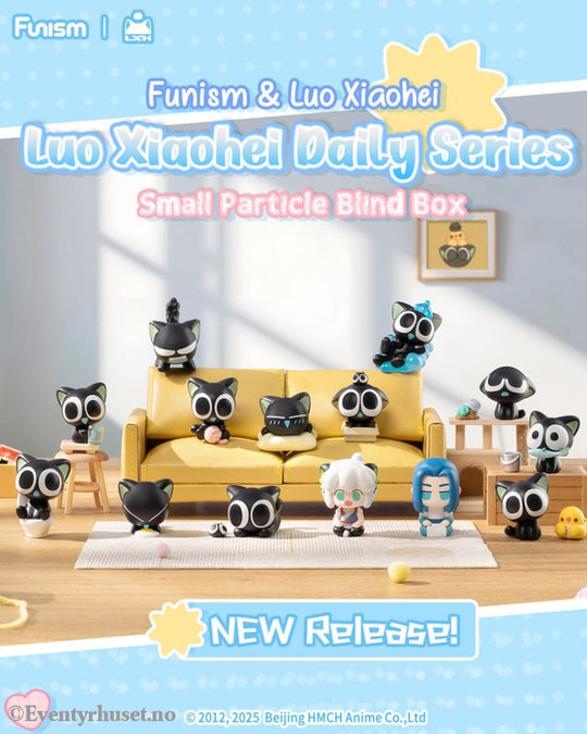 Luo Xiaohei Mini Figures Q face Series 1 3 cm Display (4) Collectibles