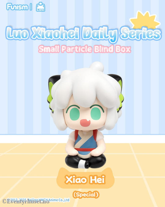 Luo Xiaohei Mini Figures Q face Series 1 3 cm Display (4) Collectibles