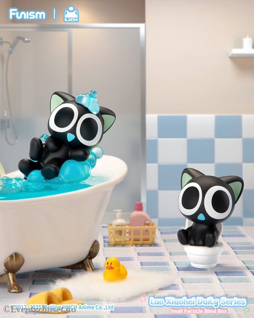 Luo Xiaohei Mini Figures Q face Series 1 3 cm Display (4) Collectibles