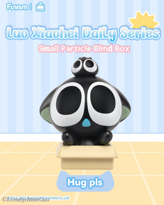 Luo Xiaohei Mini Figures Q face Series 1 3 cm Display (4) Collectibles