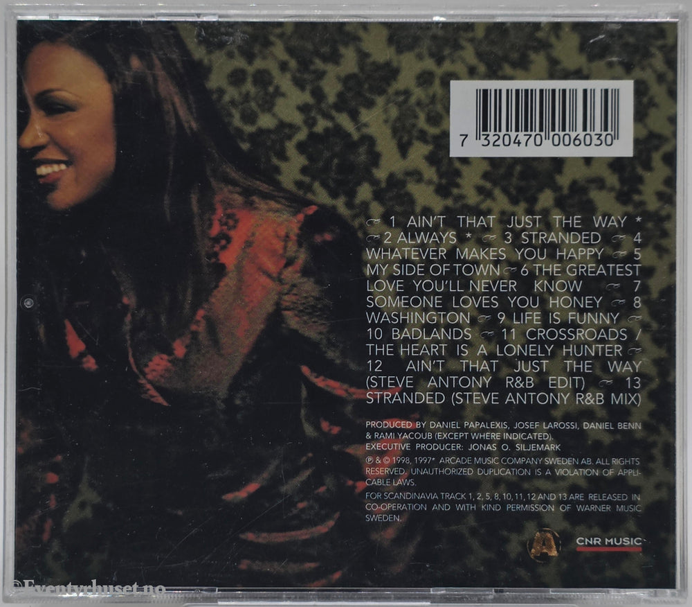 Lutricia McNeal. 1999. My Side of Town (U.S. Version). . CD.