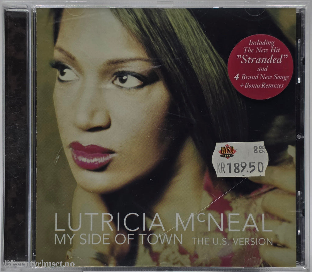 Lutricia McNeal. 1999. My Side of Town (U.S. Version). . CD.