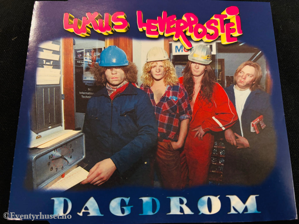 Luxus Leverpostei - Dagdrøm. CD.