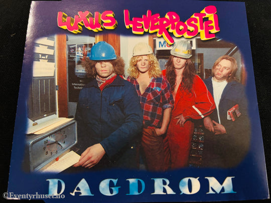 Luxus Leverpostei - Dagdrøm. CD.