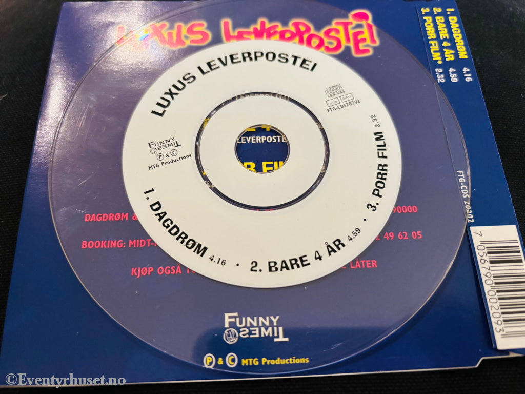 Luxus Leverpostei - Dagdrøm. CD.