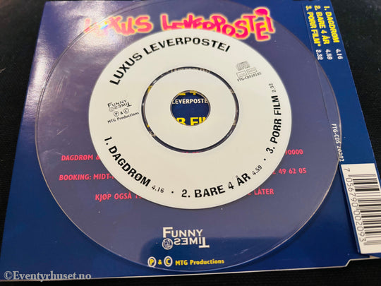 Luxus Leverpostei - Dagdrøm. CD.