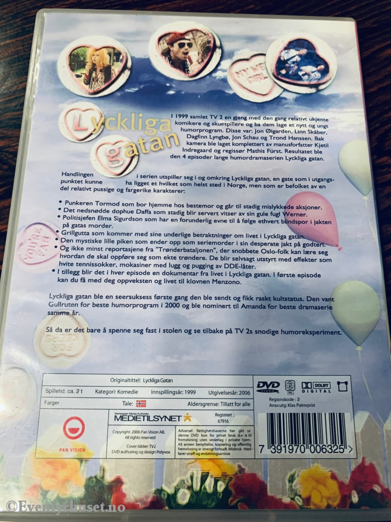 Lyckliga Gatan. 1999. Dvd. Dvd