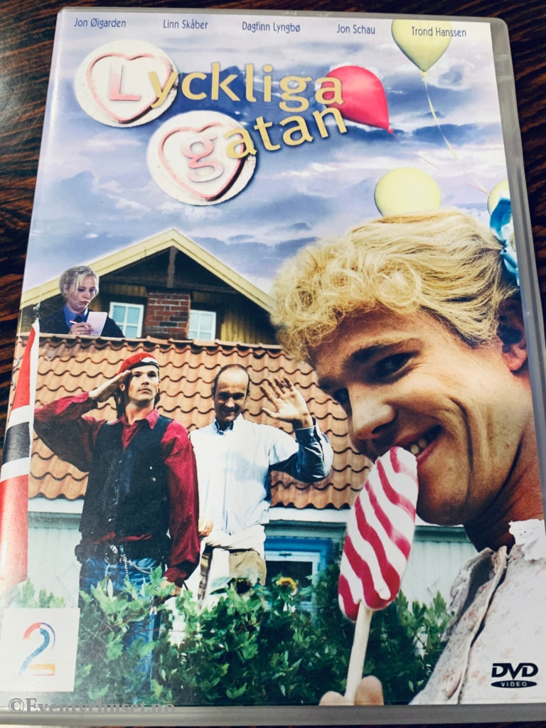 Lyckliga Gatan. 1999. Dvd. Dvd