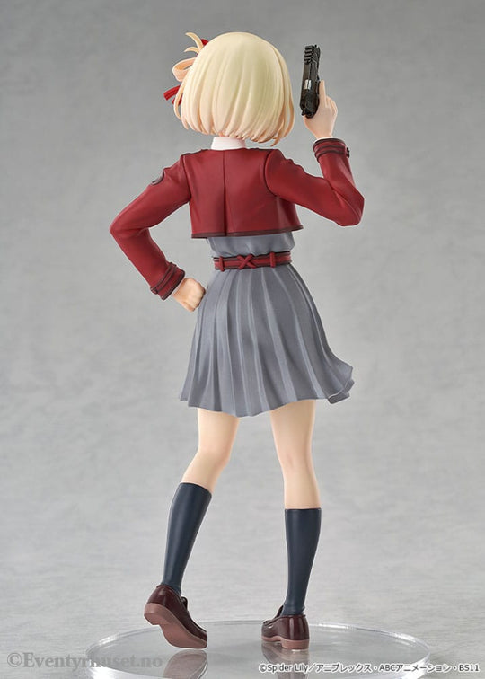 Lycoris Recoil Pop Up Parade PVC Statue Chisato Nishikigi 18 cm Manga & Anime