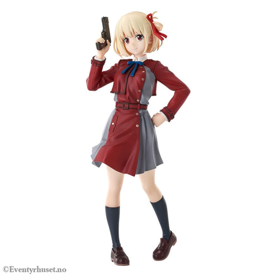 Lycoris Recoil Pop Up Parade PVC Statue Chisato Nishikigi 18 cm Manga & Anime