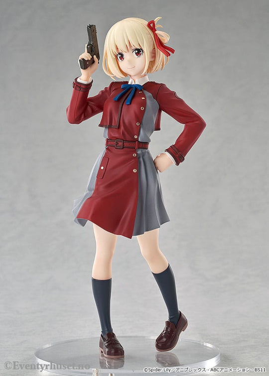 Lycoris Recoil Pop Up Parade PVC Statue Chisato Nishikigi 18 cm Manga & Anime