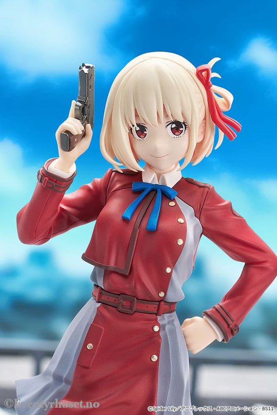 Lycoris Recoil Pop Up Parade PVC Statue Chisato Nishikigi 18 cm Manga & Anime