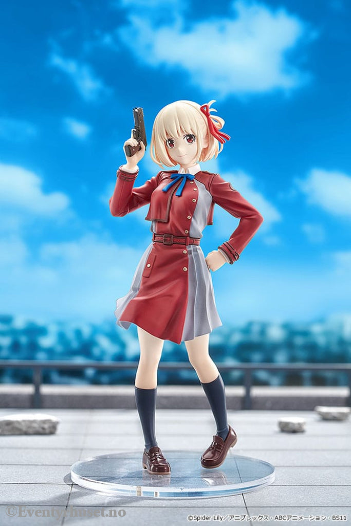 Lycoris Recoil Pop Up Parade PVC Statue Chisato Nishikigi 18 cm Manga & Anime