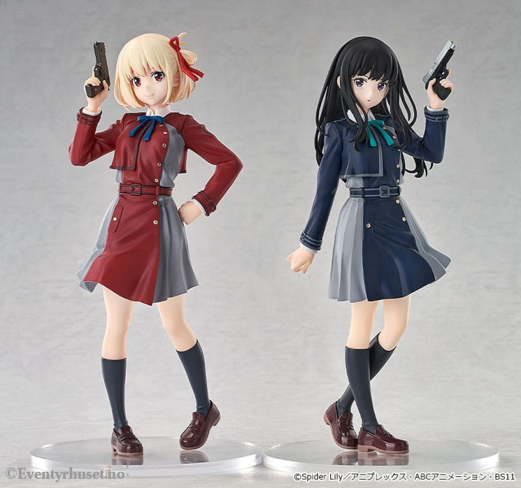Lycoris Recoil Pop Up Parade PVC Statue Chisato Nishikigi 18 cm Manga & Anime