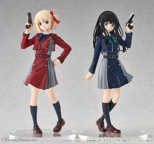 Lycoris Recoil Pop Up Parade PVC Statue Chisato Nishikigi 18 cm Manga & Anime