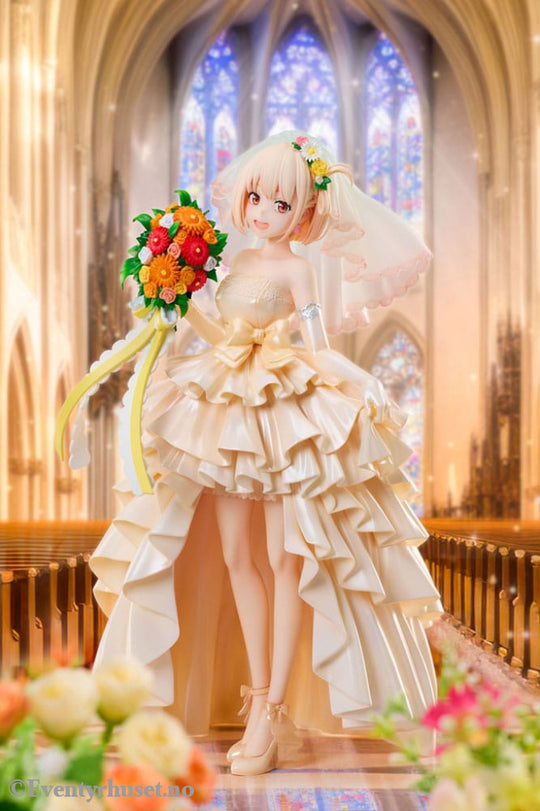 Lycoris Recoil PVC Statue 1/7 Chisato Nishikigi Wedding dress Ver. 26 cm Manga & Anime