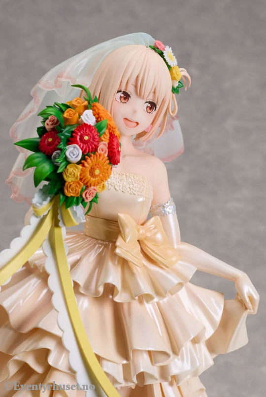 Lycoris Recoil PVC Statue 1/7 Chisato Nishikigi Wedding dress Ver. 26 cm Manga & Anime