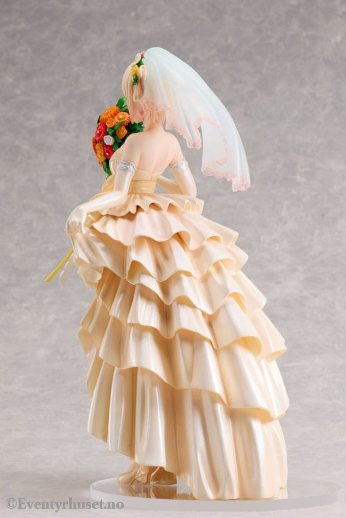 Lycoris Recoil PVC Statue 1/7 Chisato Nishikigi Wedding dress Ver. 26 cm Manga & Anime