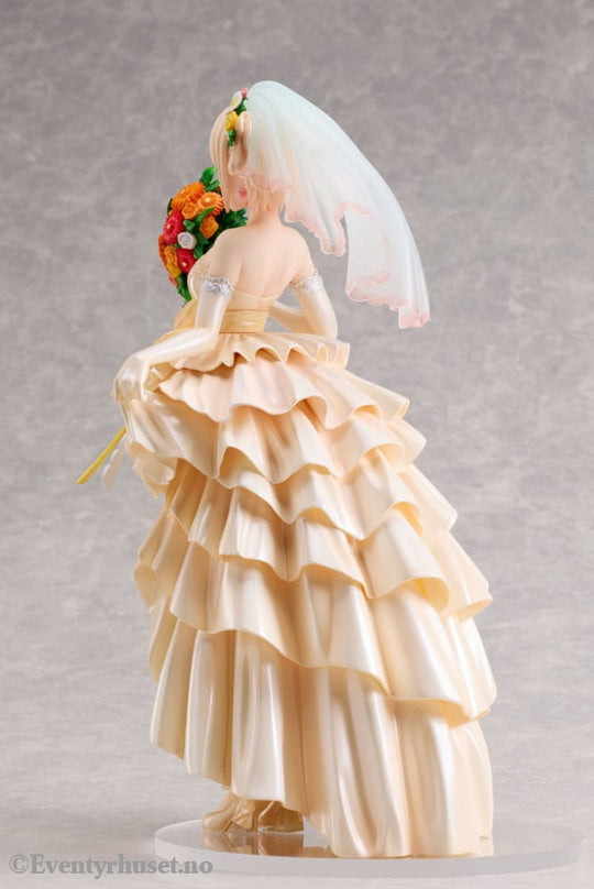 Lycoris Recoil PVC Statue 1/7 Chisato Nishikigi Wedding dress Ver. 26 cm Manga & Anime